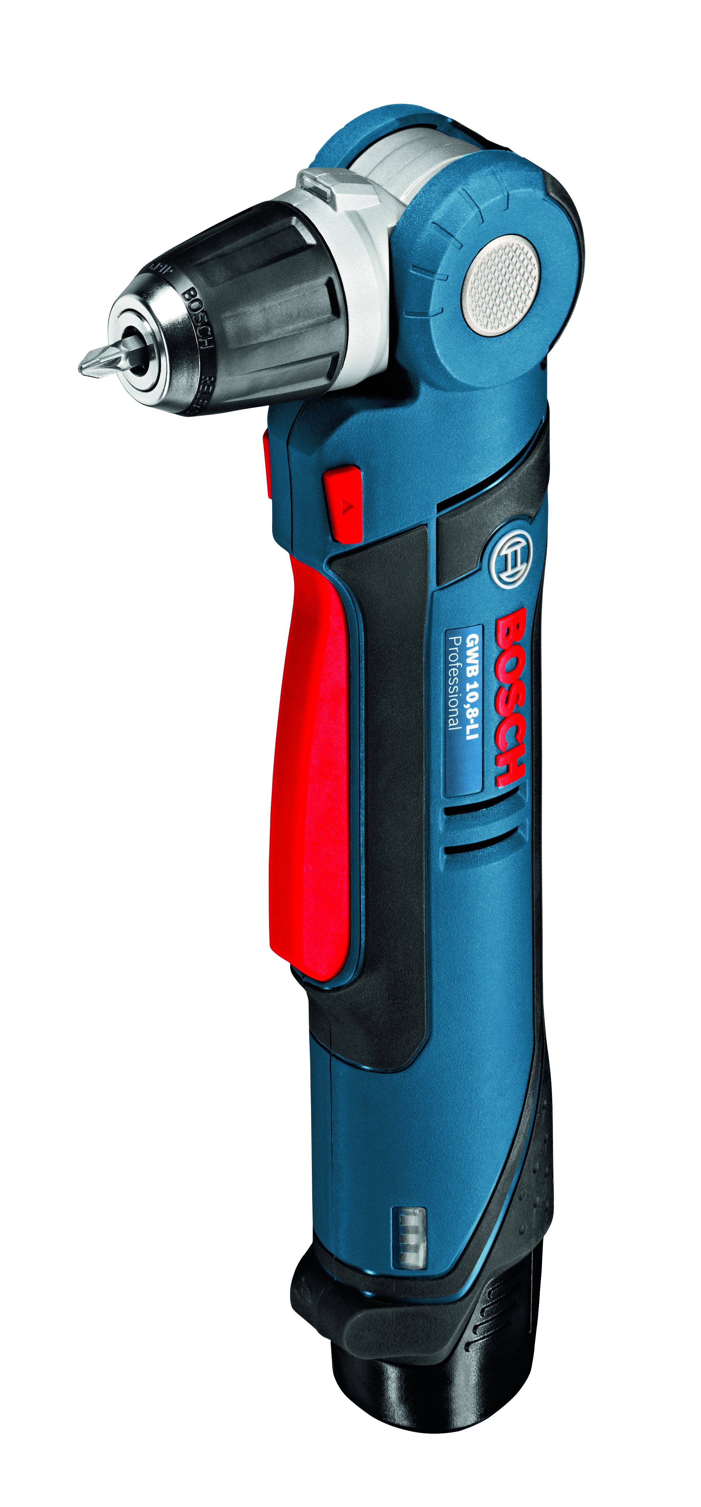 Bosch Accu haakse boormachine GWB 12V-10 2x 2,0 Ah + lader AL 1130 CV