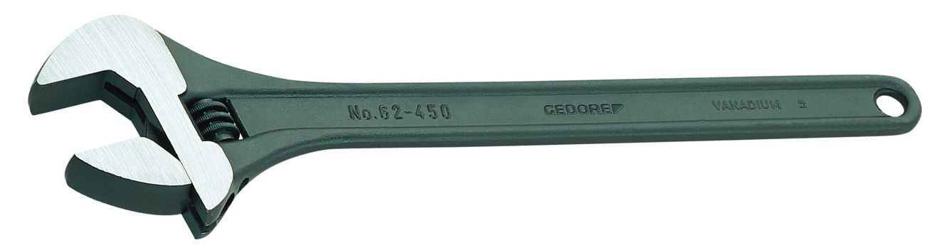 Gedore 62 P Schroefsleutel verstelbaar, gefosfateerd