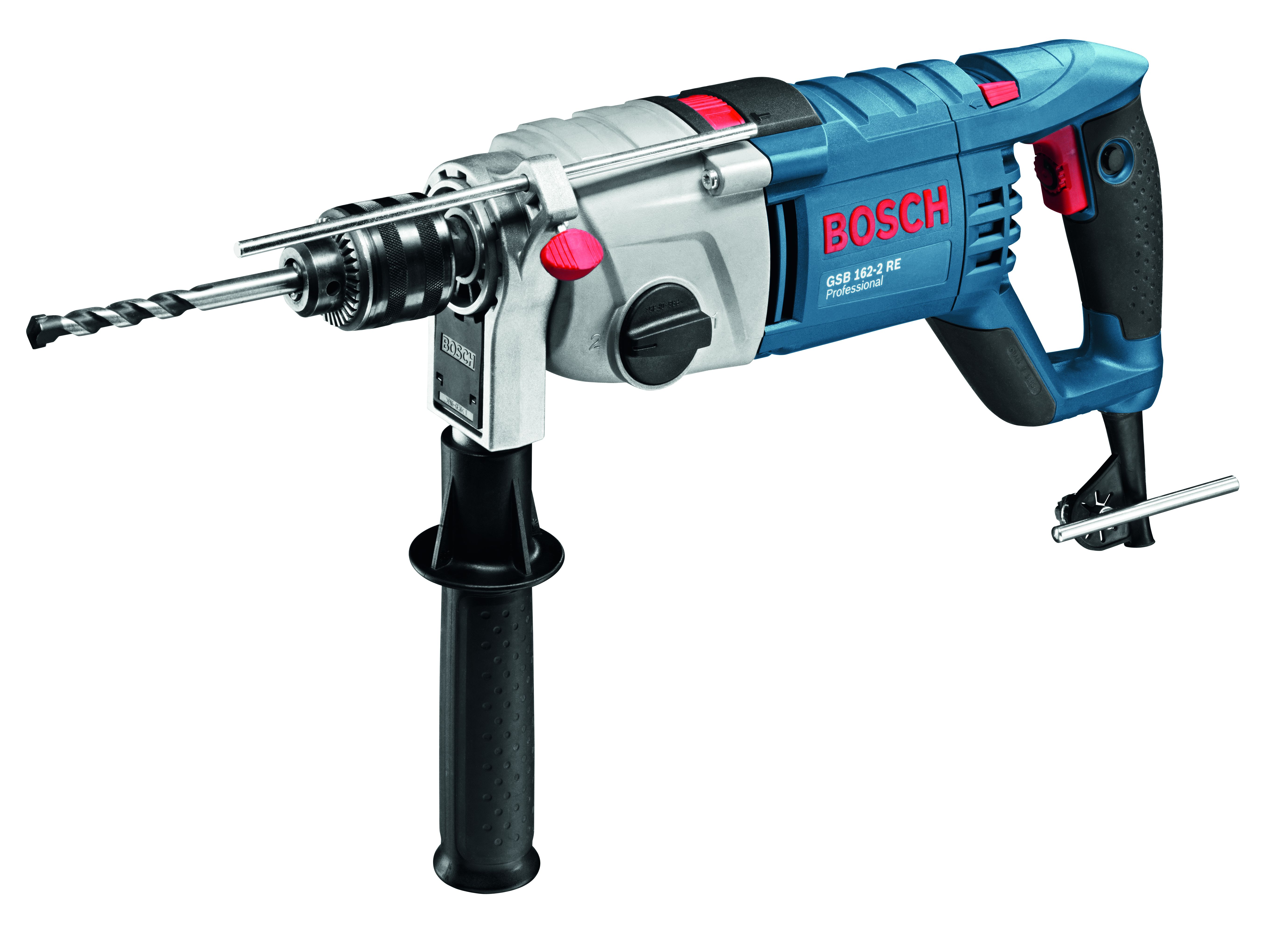Bosch Klopboormachine GSB 162-2 RE Diepteaanslag 250 mm, Handgreep, Tandkransboorhouders 16 mm