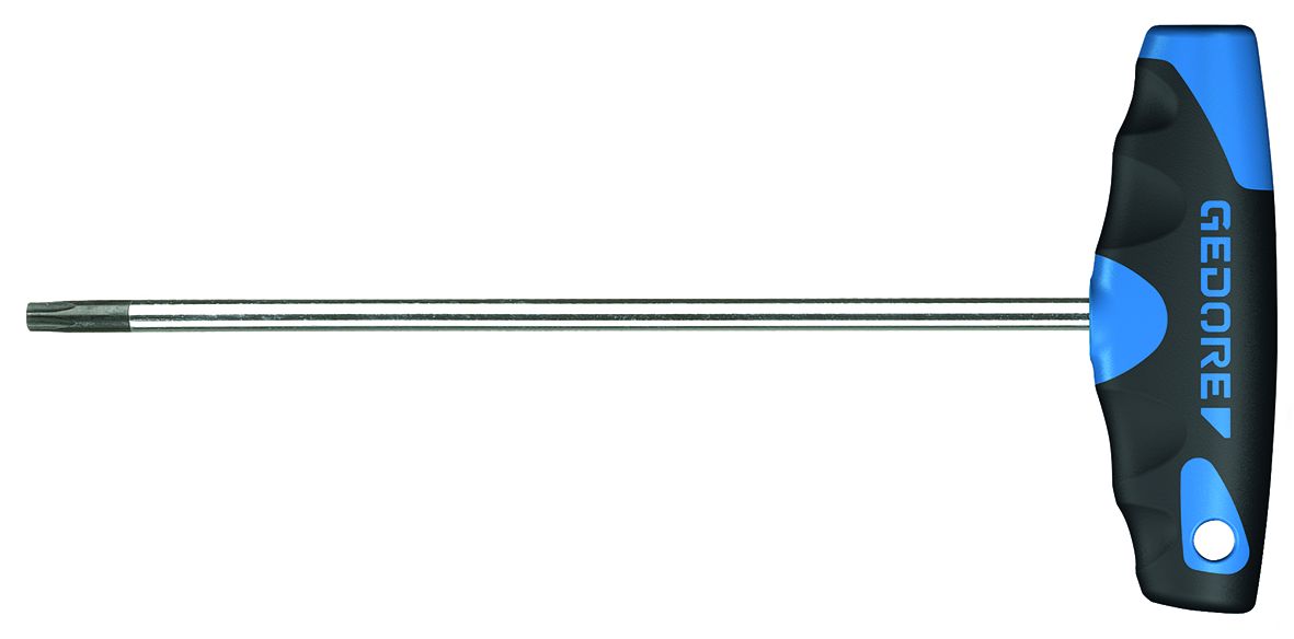 Gedore 2142 TX Stiftsleutel met 2C-T-greep tbv inwendige TORX® schroeven